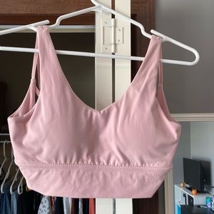 Buffbunny Desert Pink Monarch sports bra